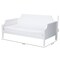 Baxton Studio Mariana Classic and Traditional White Finished Wood Full Size Daybed 222-12539-ZORO - alternate 4